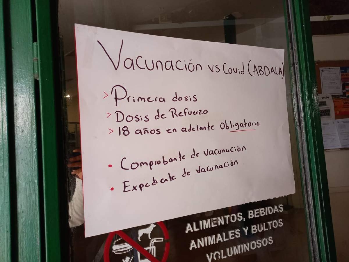 Se mantiene aplicación de vacuna contra la covid-19