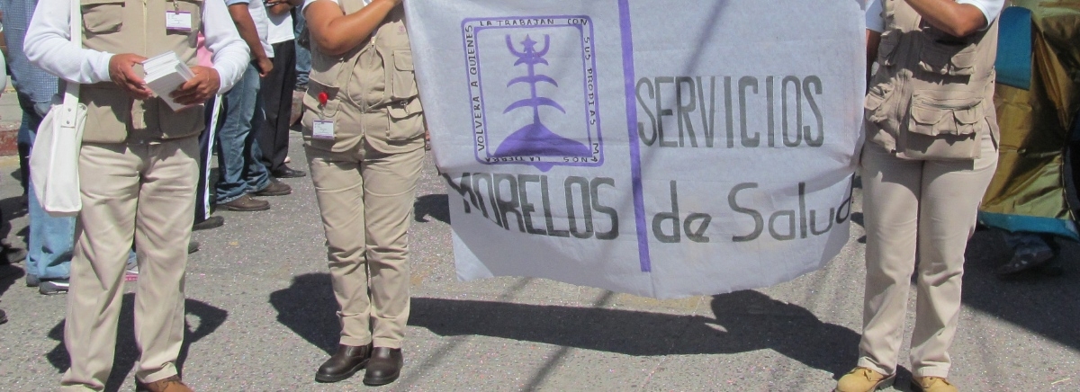 Trabajadores del área de vectores demandan el pago de aguinaldo