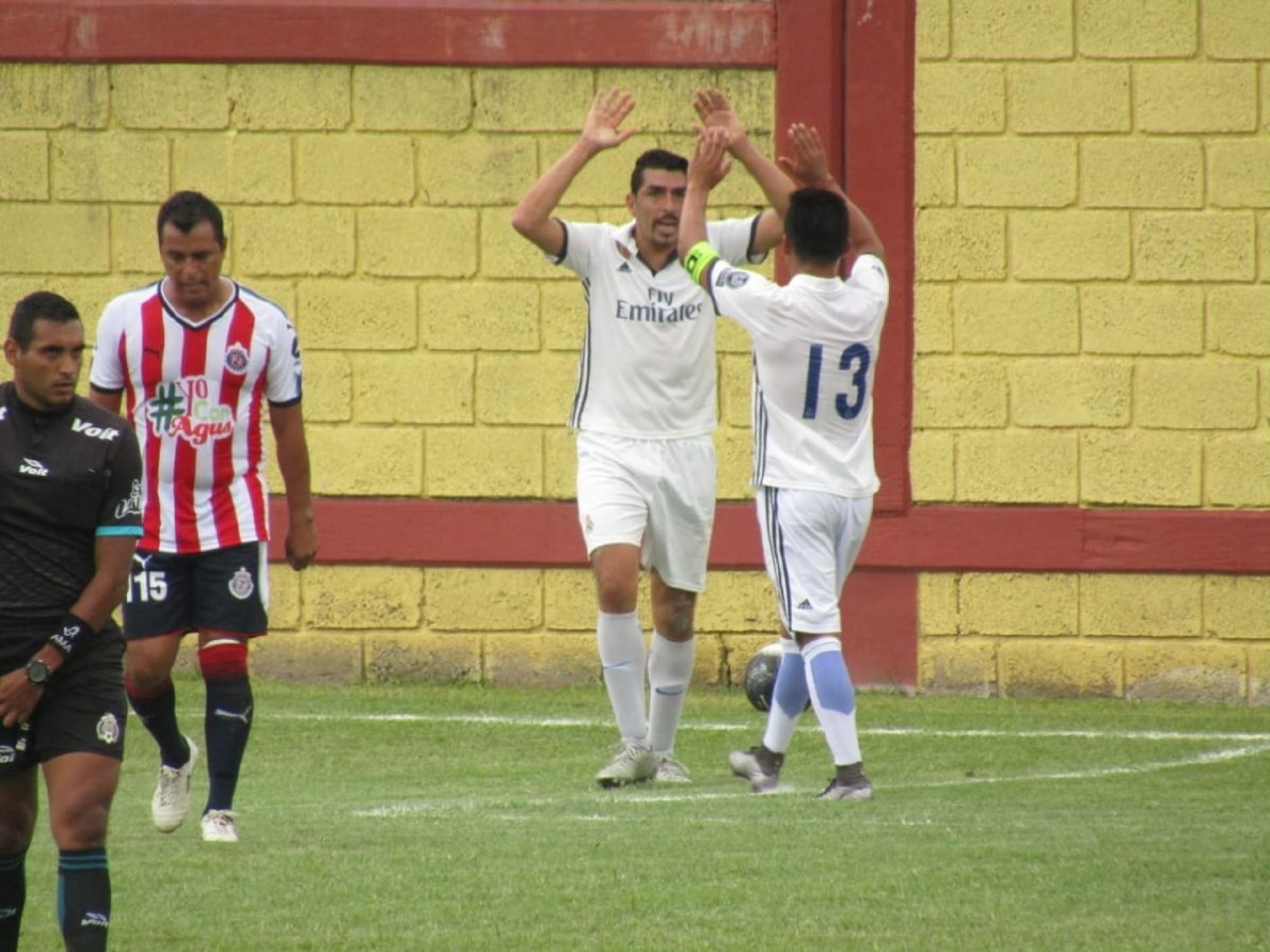 Real Barona, semifinalista