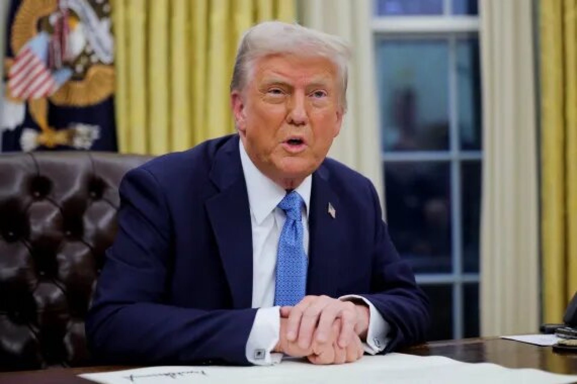 Trump confirma pausa en aranceles a México por un mes