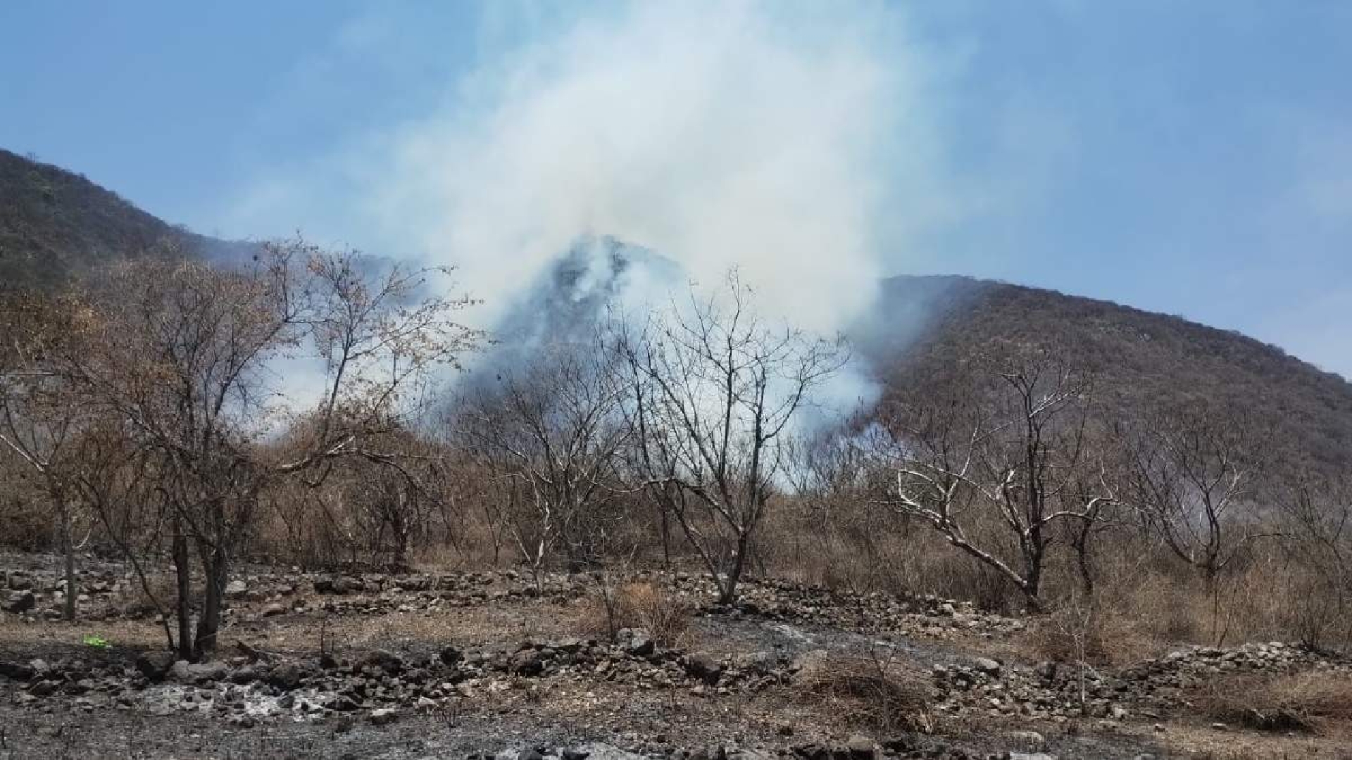 Alerta por nuevos incendios en Tlaltizapán