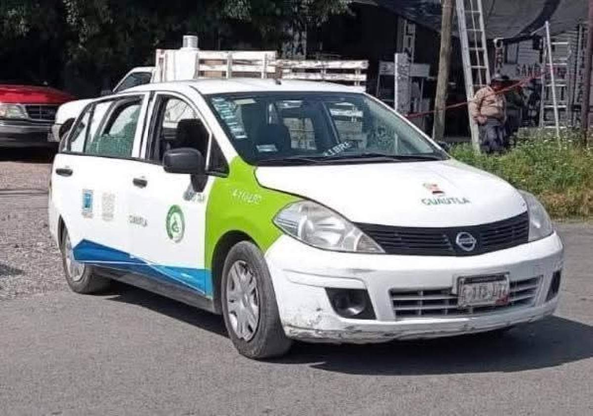 Matan a individuo a bordo de un taxi