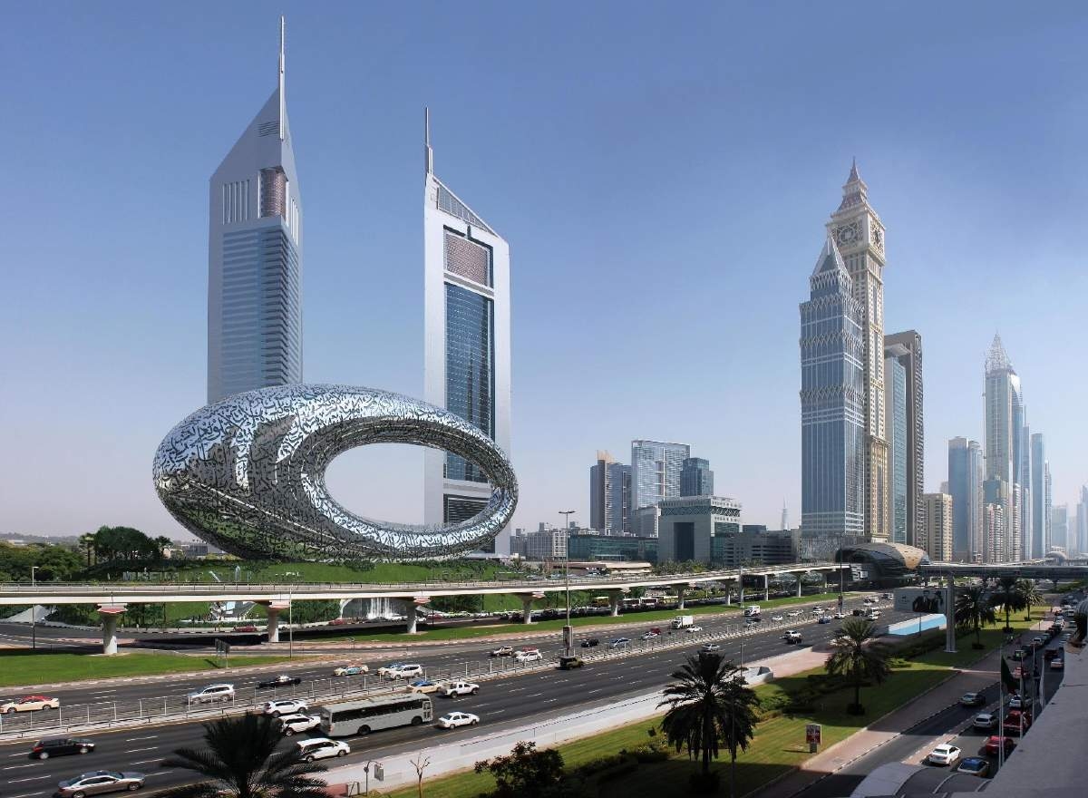 Nuevo museo del futuro de Dubái