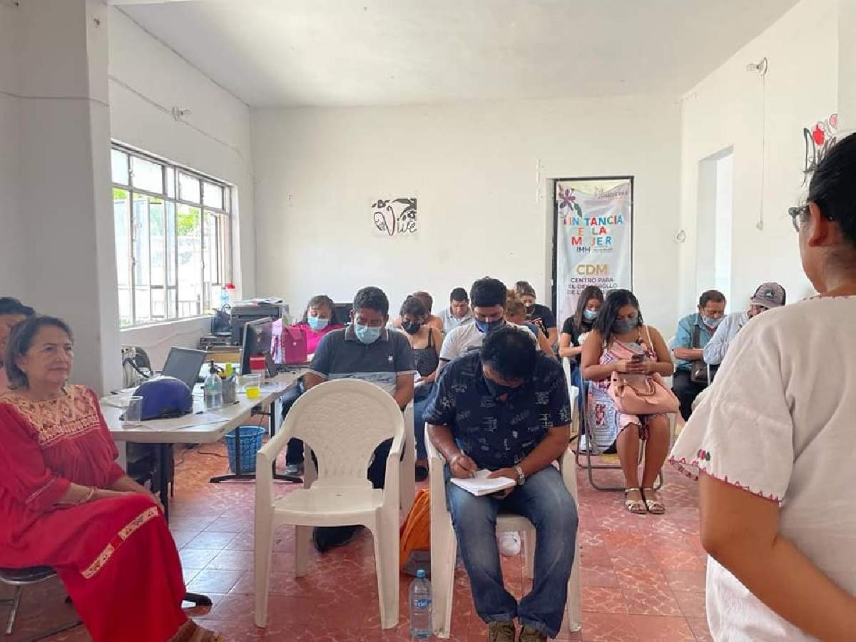 Convocan a mujeres de Jojutla a participar en programa federal