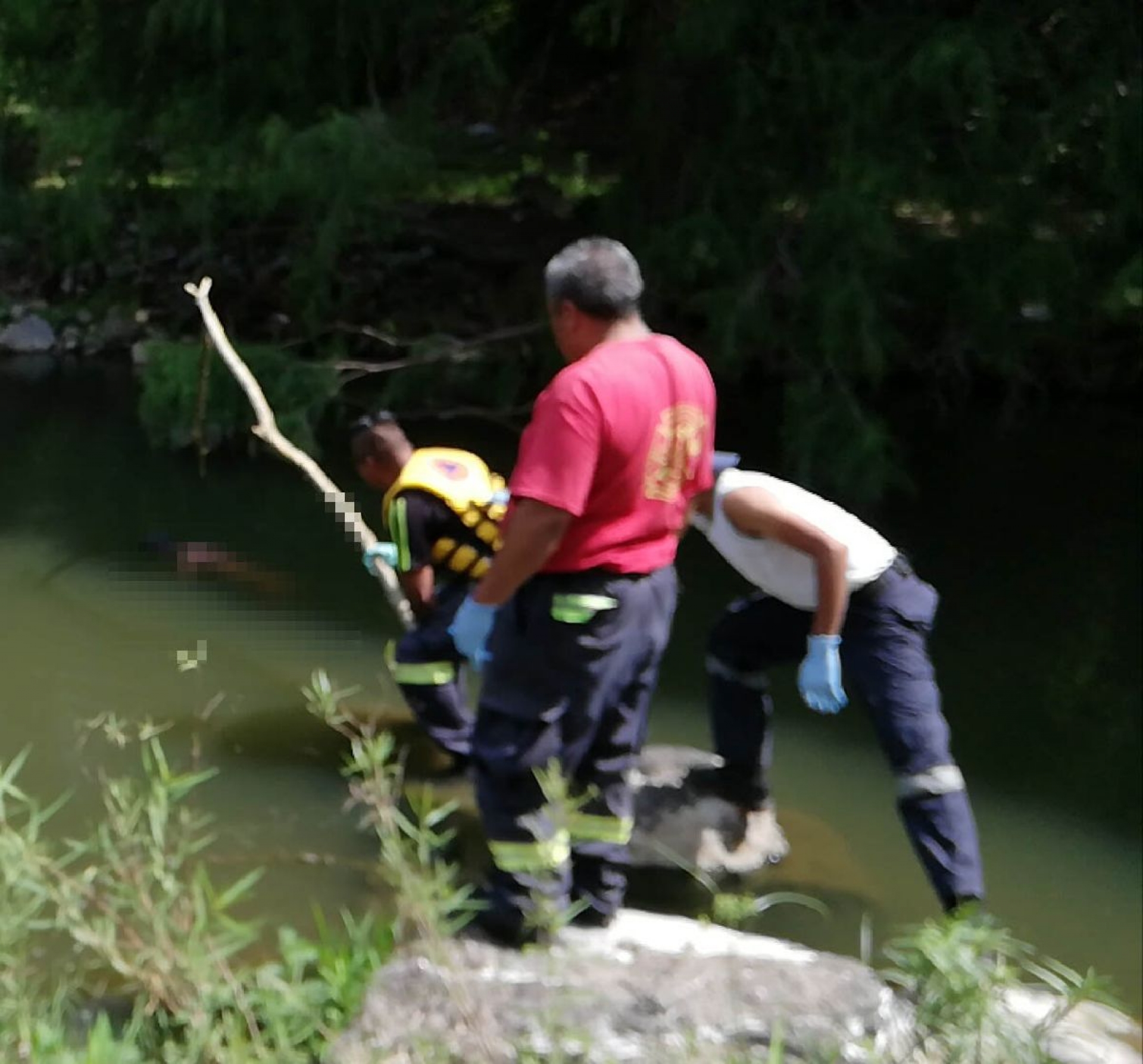 Murió ahogado en el río Cuentepec