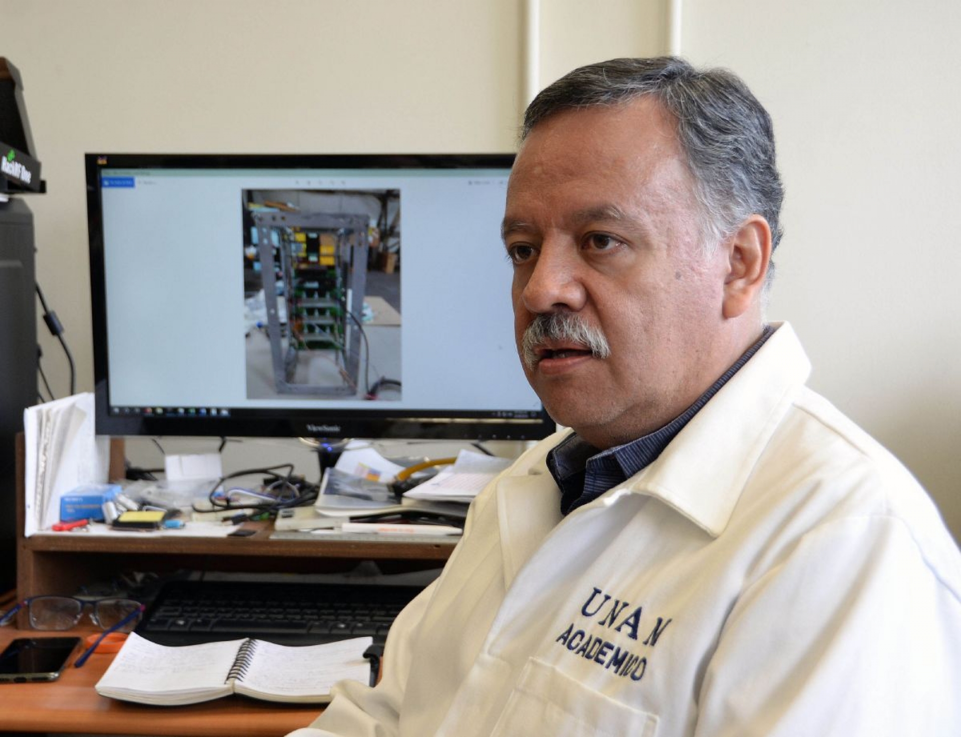 NASA lanza a la estratósfera módulo de instrumentación electrónica creado por la UNAM e IPN