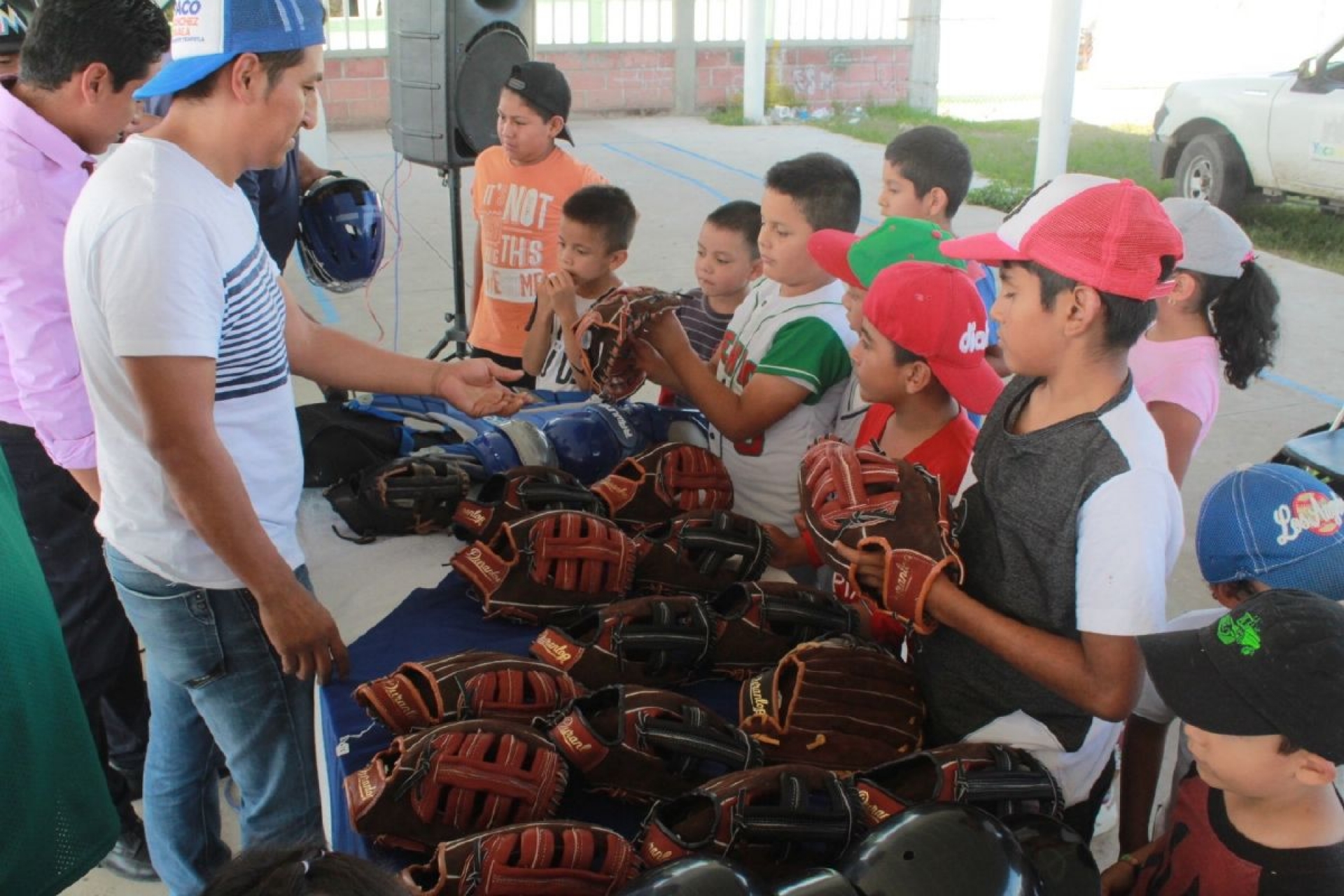Impulsan el béisbol entre los jóvenes de Yecapixtla