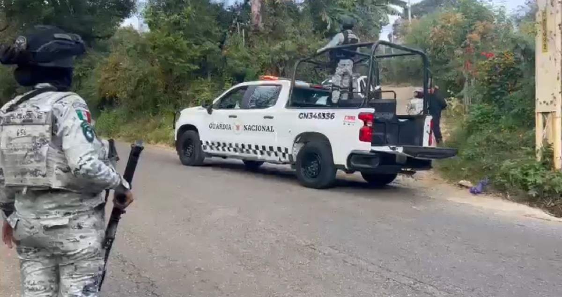Hallan a un individuo herido en Buenavista