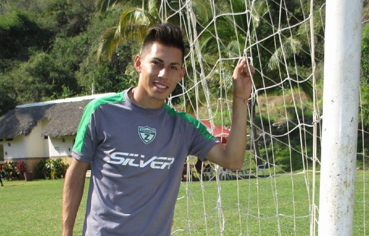 Aldair Dos Santos asume el reto