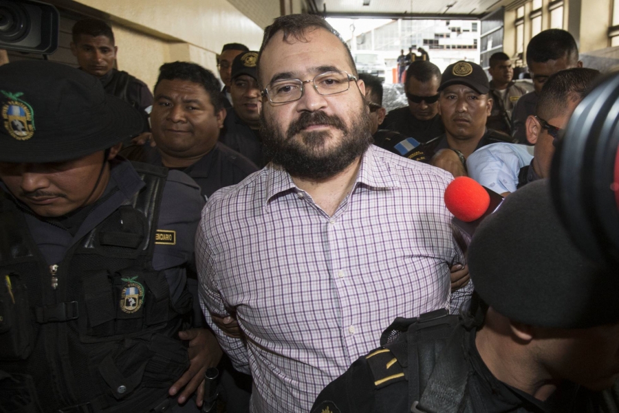 Duarte llegará el lunes a México