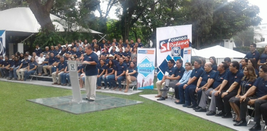 PAN inician  foros para integrar la Plataforma Morelos