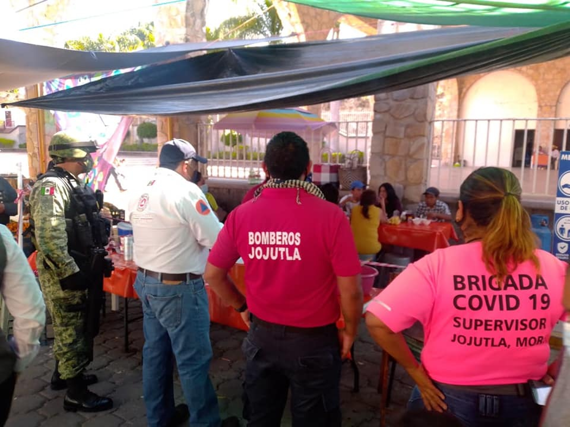 Refuerzan las medidas sanitarias en mercados de Jojutla