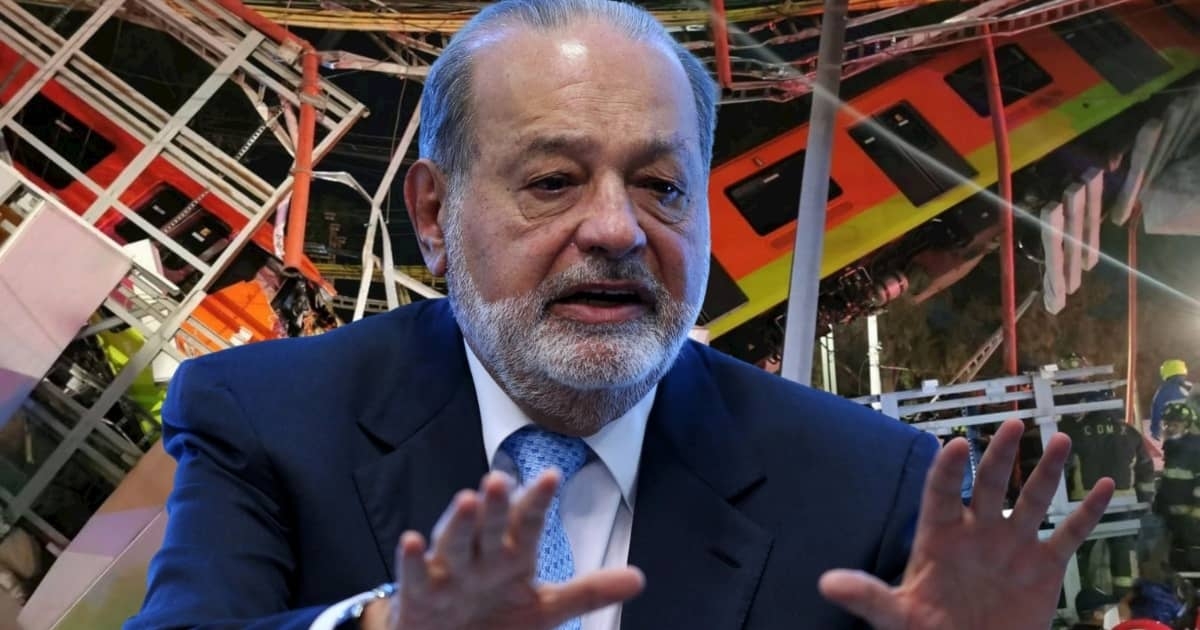"Rehabilitación de la Línea 12 del Metro costará 800 mdp": Slim