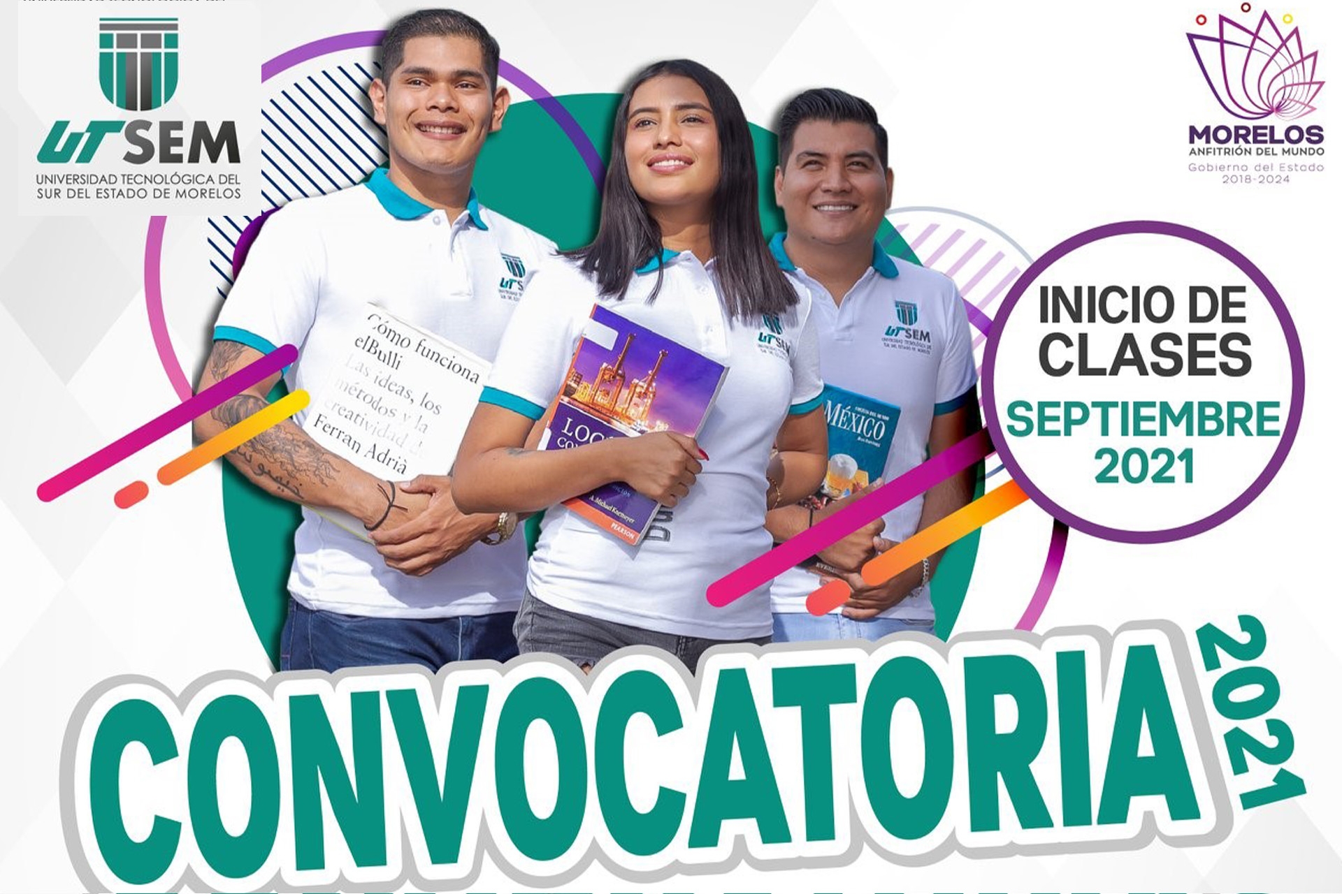 La UTSEM abre su convocatoria 2021