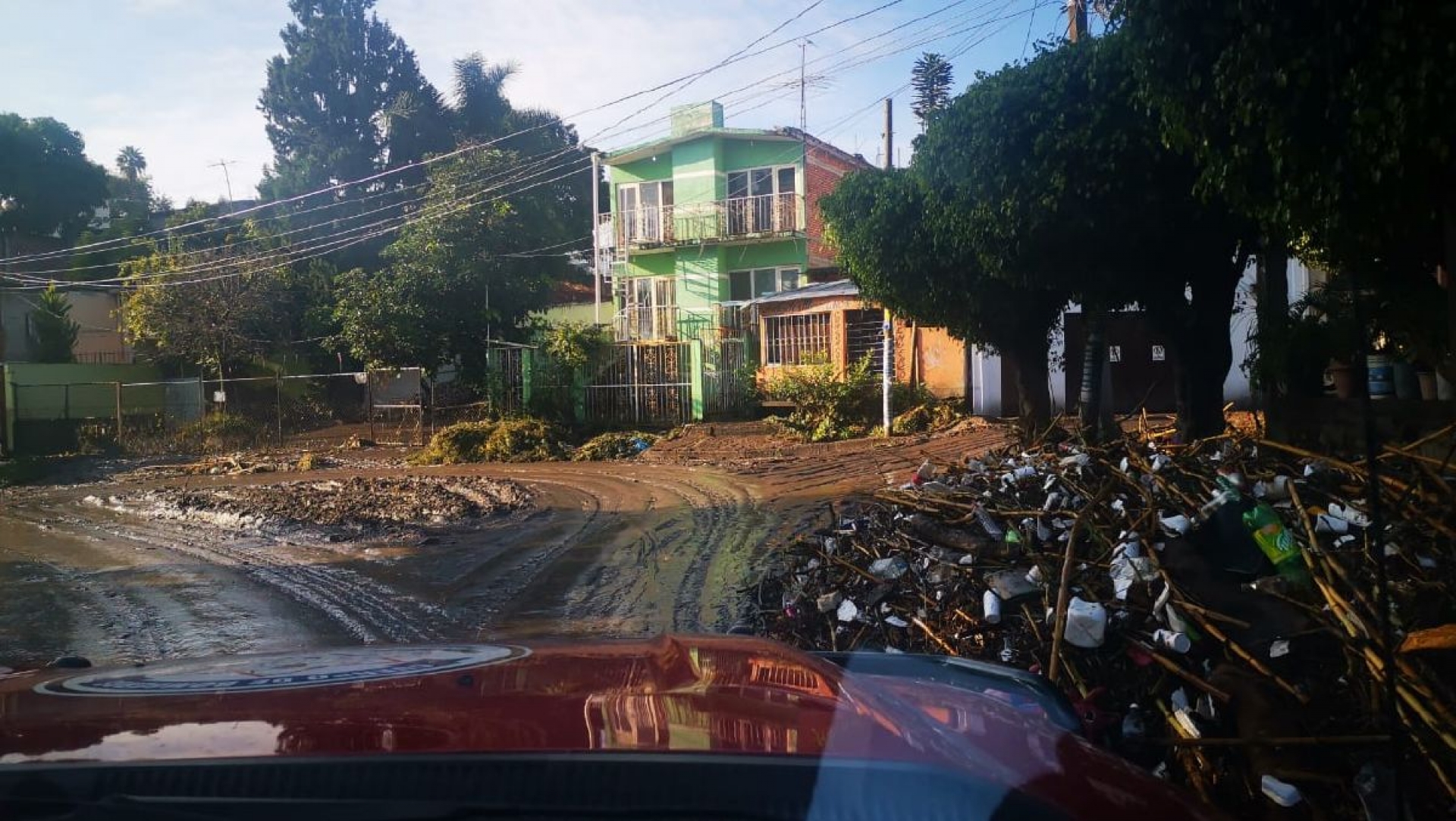Sufre Cuautla daños por lluvias