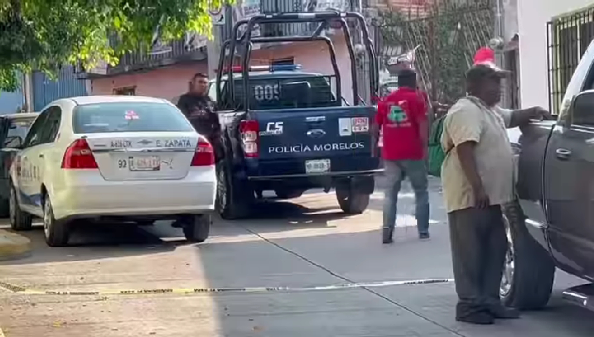 Ataque en Jiutepec deja dos muertos y un herido