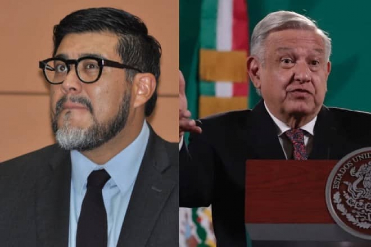 Magistrado Reyes Rodríguez desmiente que haya insultado a AMLO