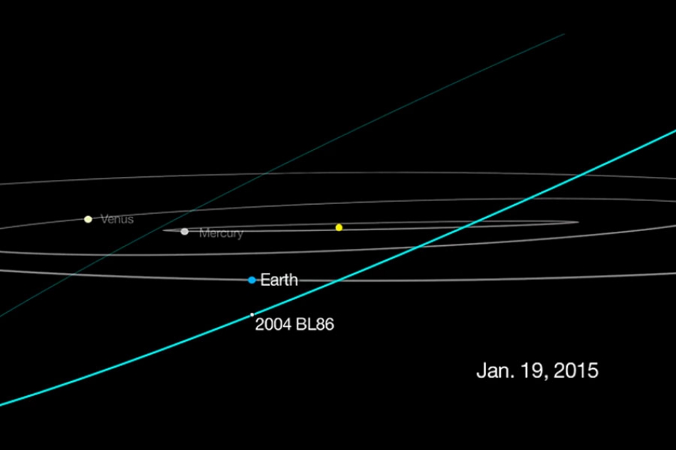 Este lunes se acercará asteroide a la Tierra