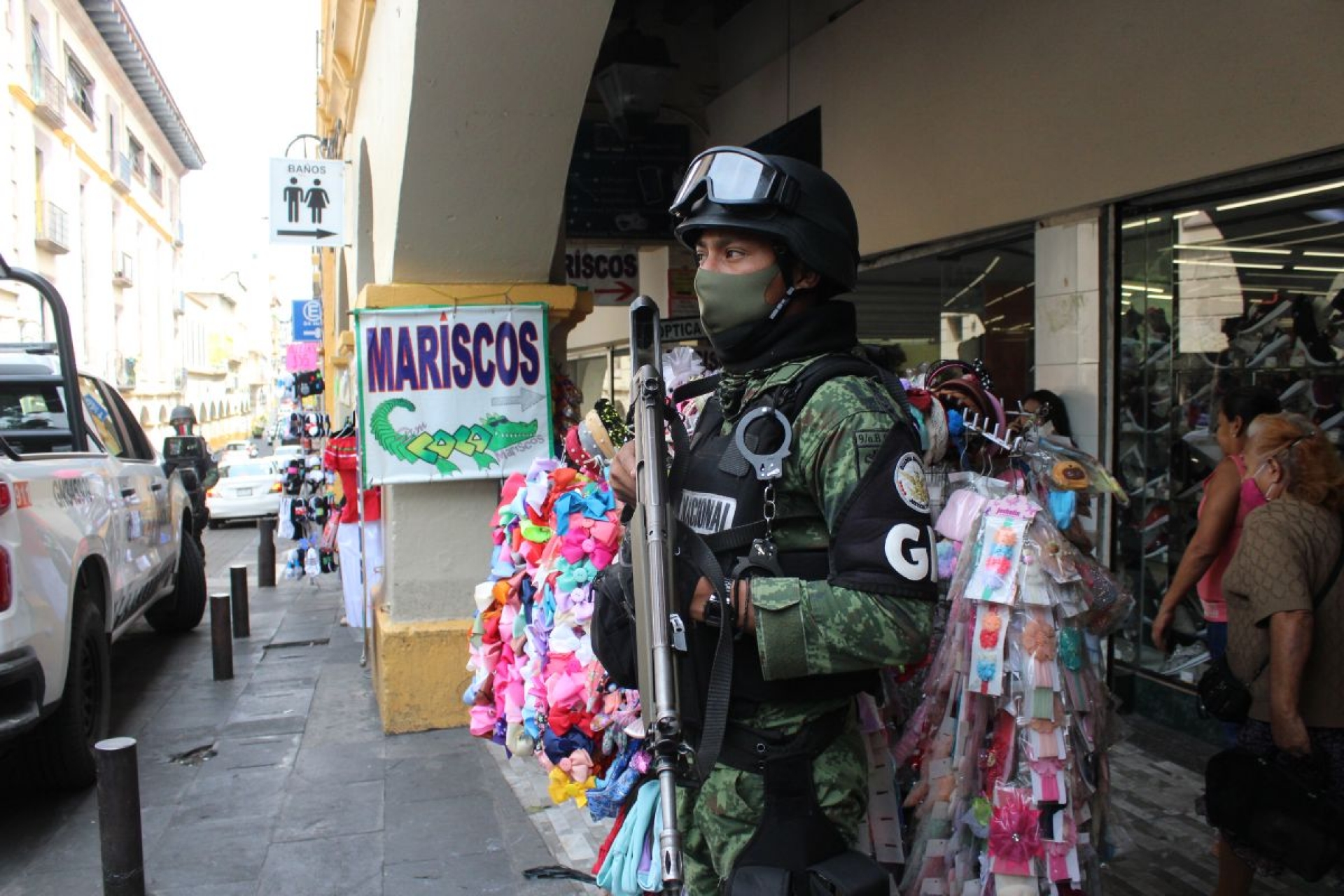 Cerrarán circulación en el primer cuadro y se prohibirá el comercio ambulante