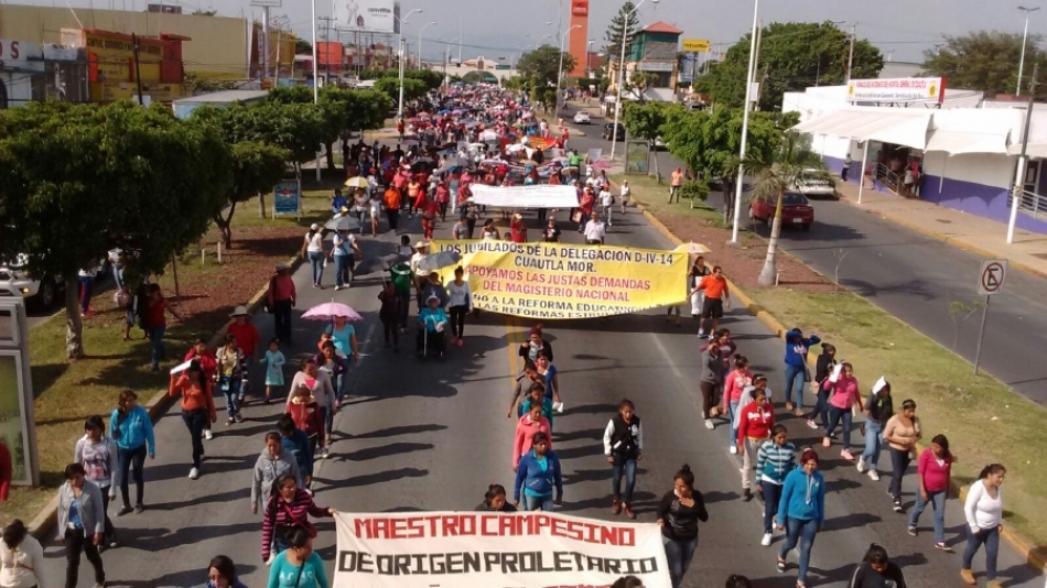 Sin clases, estudiantes de 37 escuelas en la región oriente