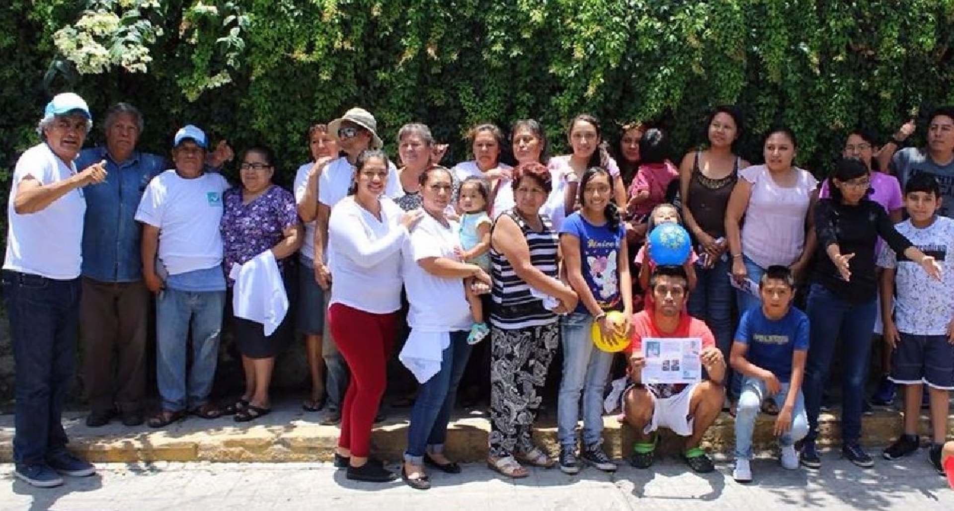 Promete Dionisio de la Rosa trabajar por la educación y la salud
