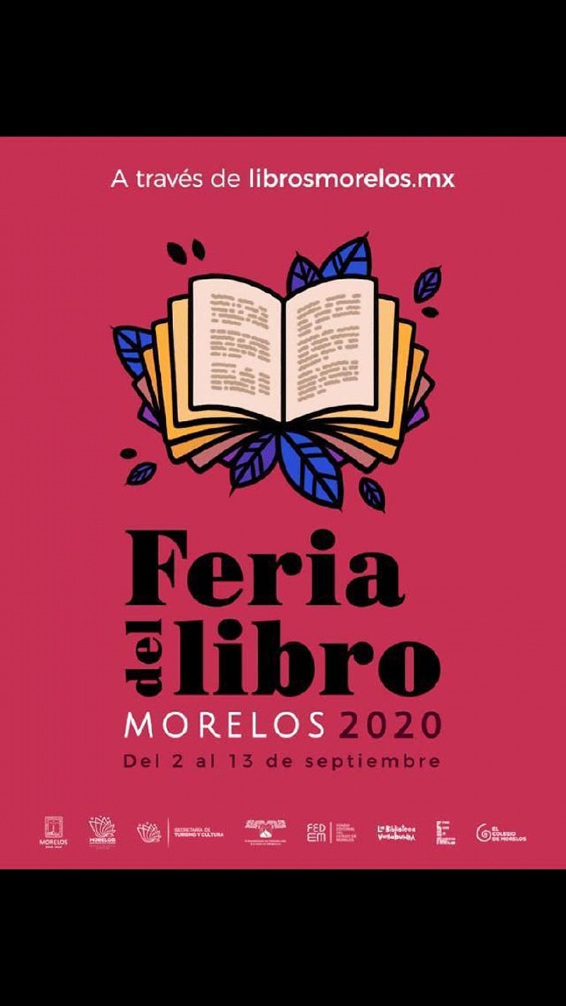 Feria del Libro Morelos 2020