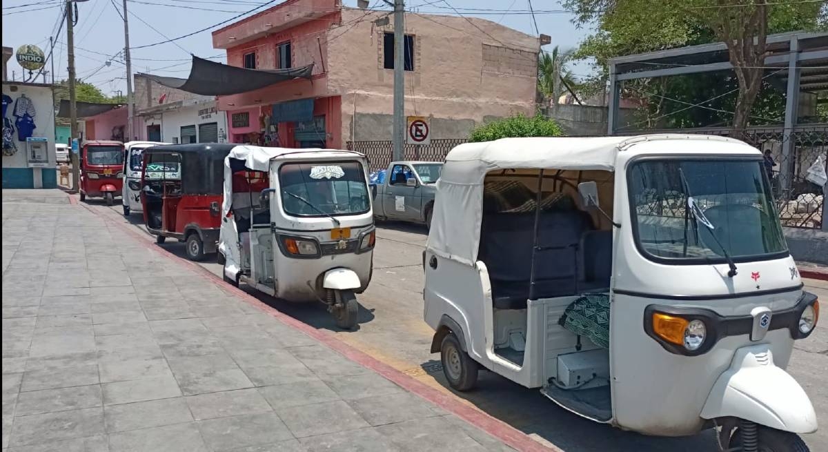 16 de junio, último día para registrar mototaxis en Coatetelco