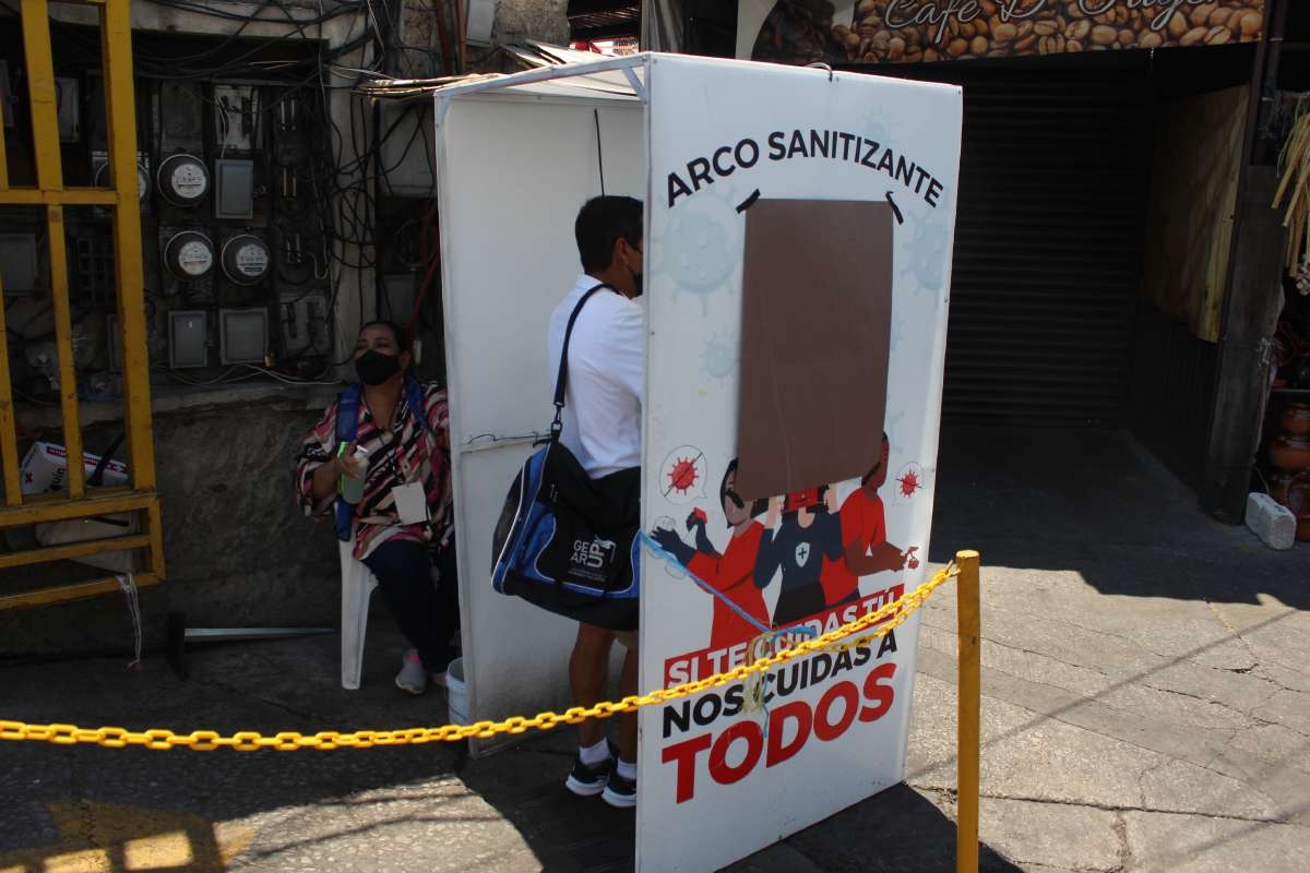 TEPJF ordena revisar sanción “leve” impuesta al PT por arcos sanitizantes