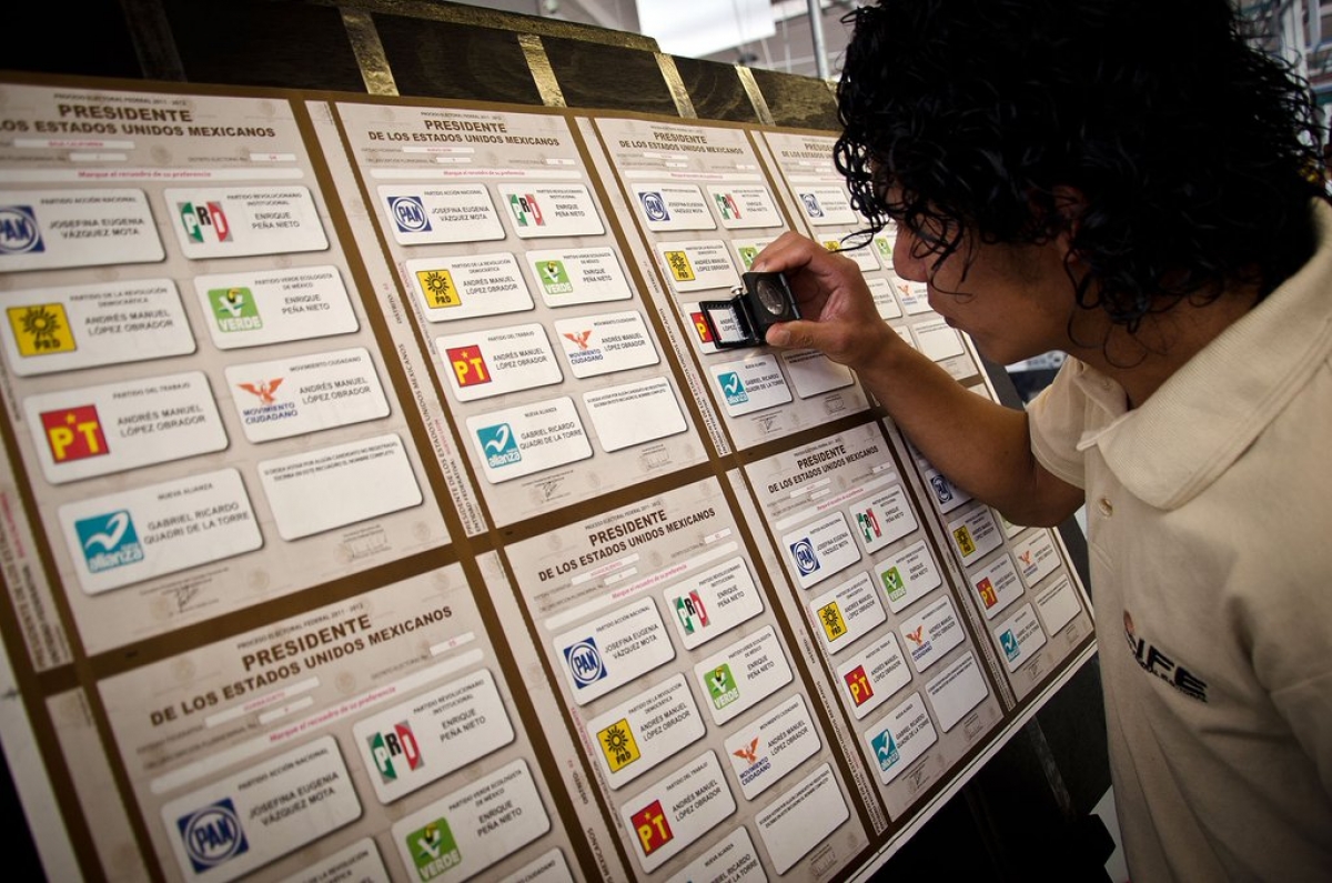 Avanzan preparativos para la elección 2018