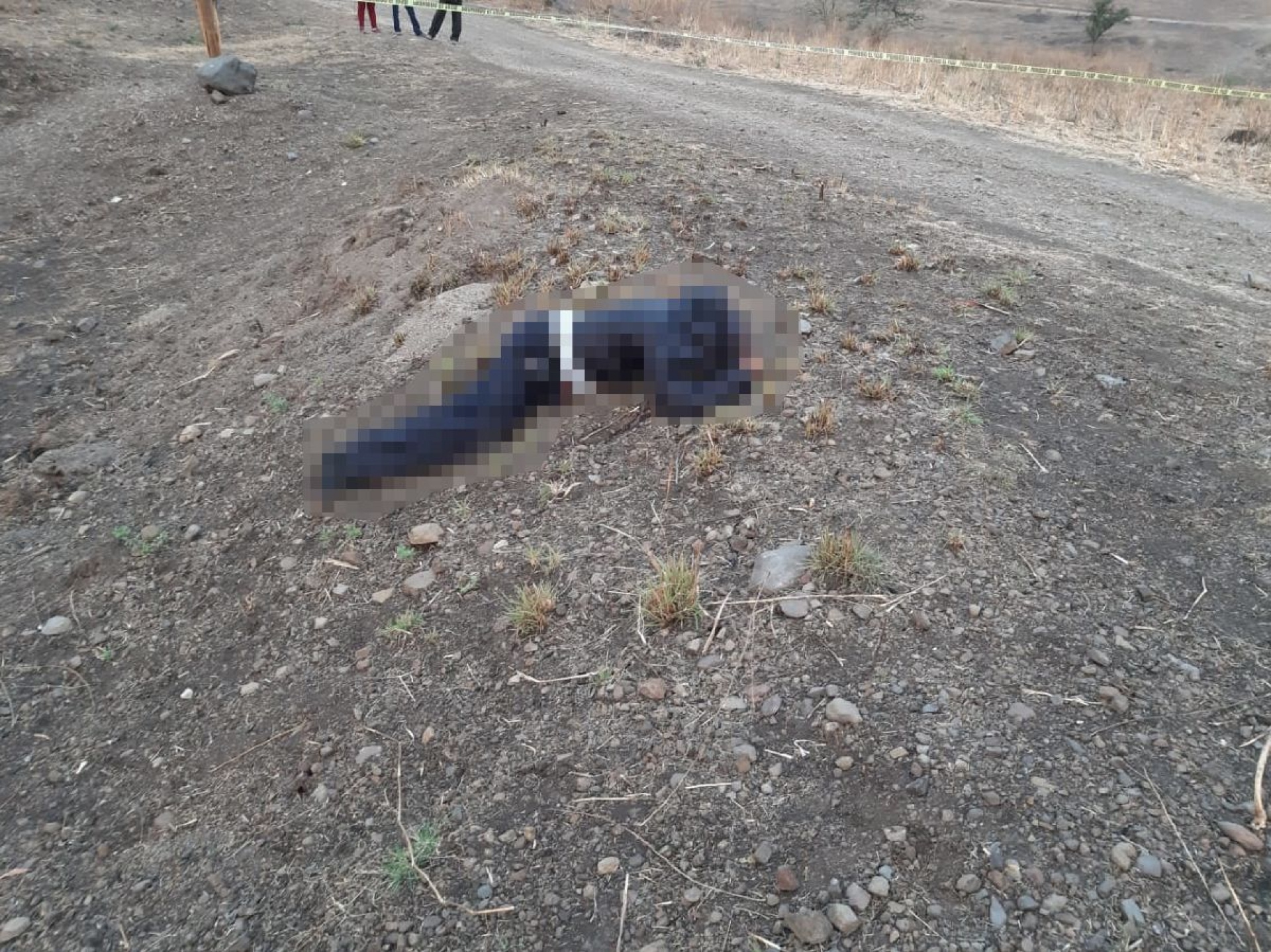 Fue asesinado de un tiro en la cabeza