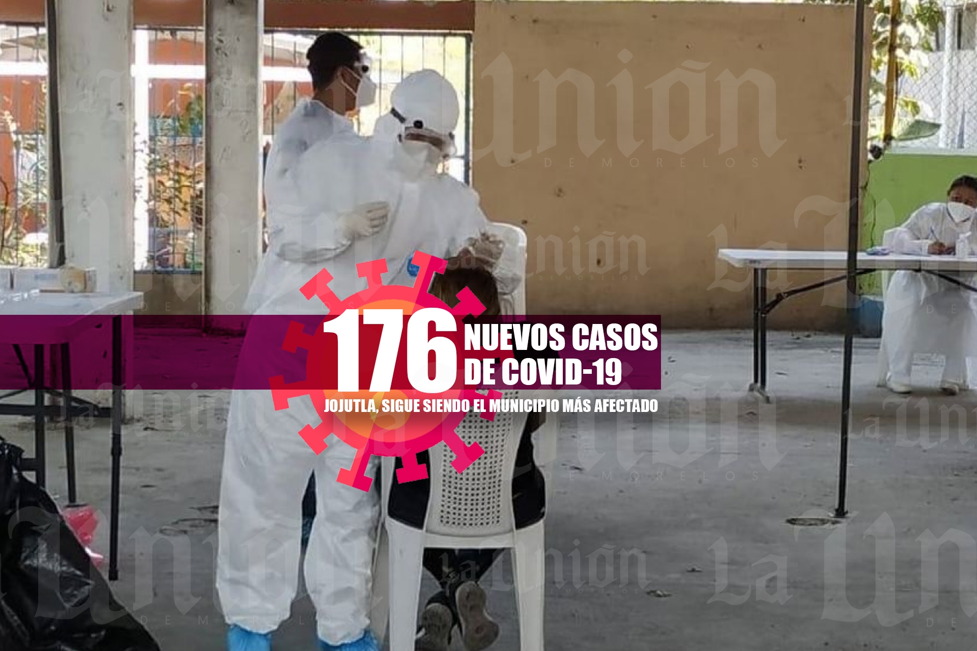 Se registraron 176 nuevos casos de covid-19 en la región sur esta semana;