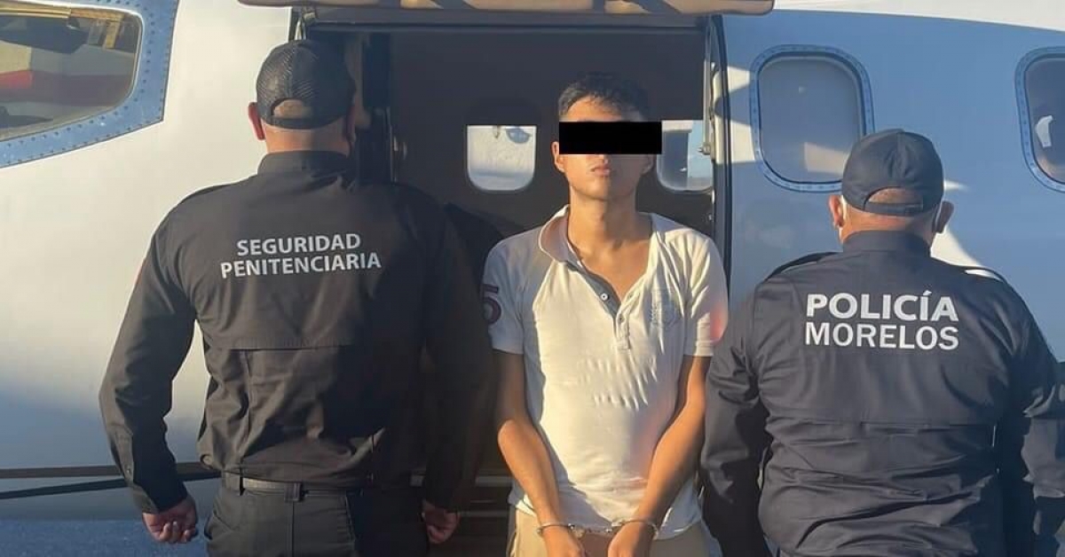 Trasladan a Edwin Santiago 'N' a penal federal