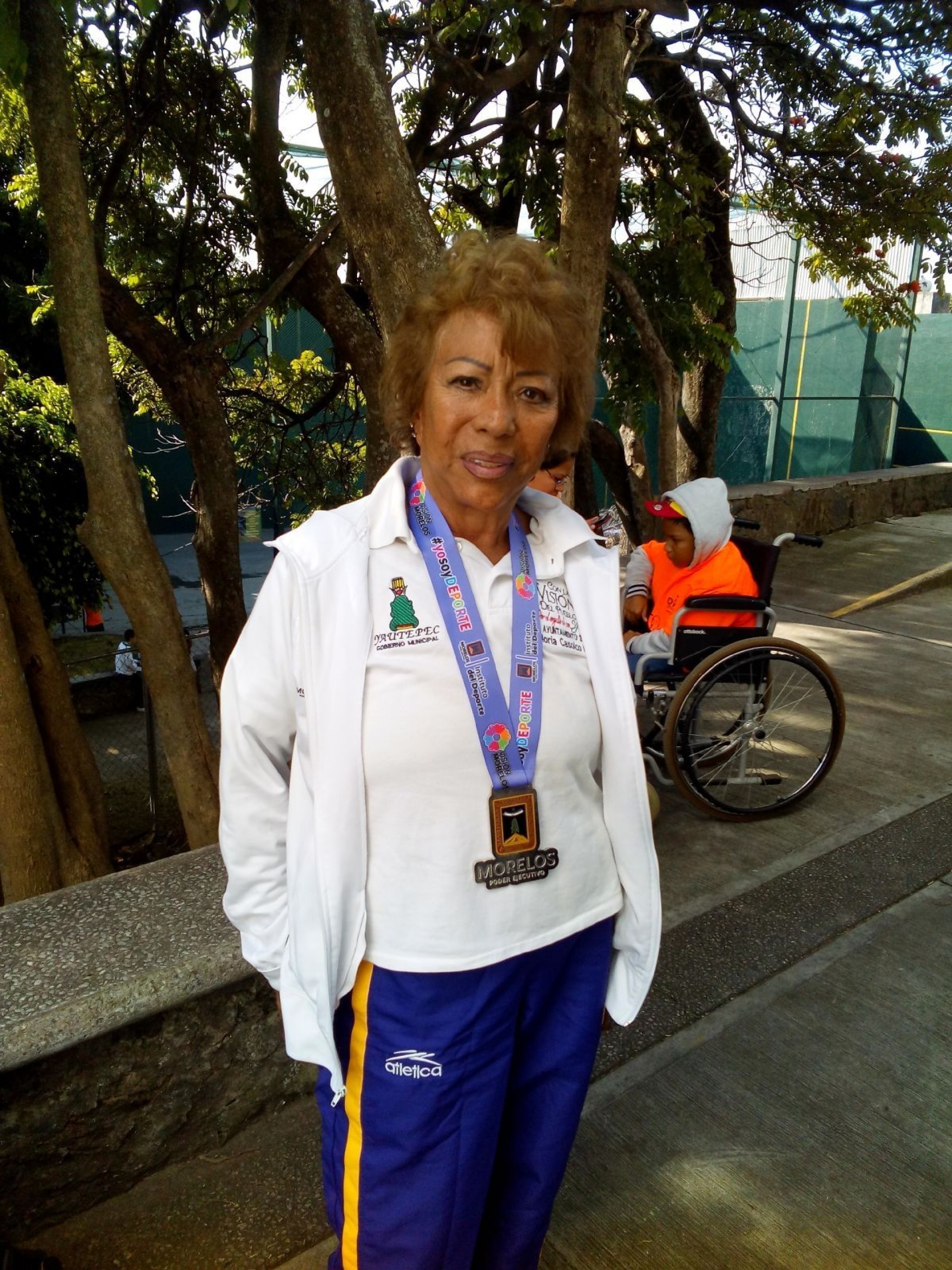 Gloria Casolco va a los Juegos Panamericanos Máster