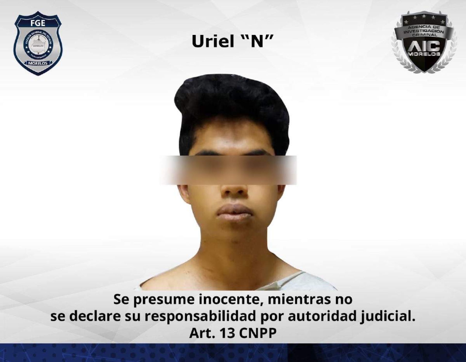 A proceso penal, presunto feminicida de universitaria