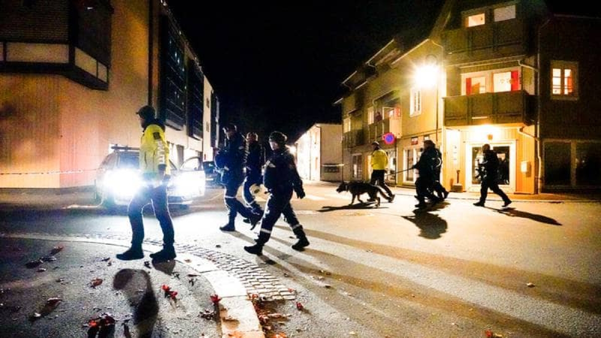 Ataque con arco en Noruega podría tratarse de acto terrorista