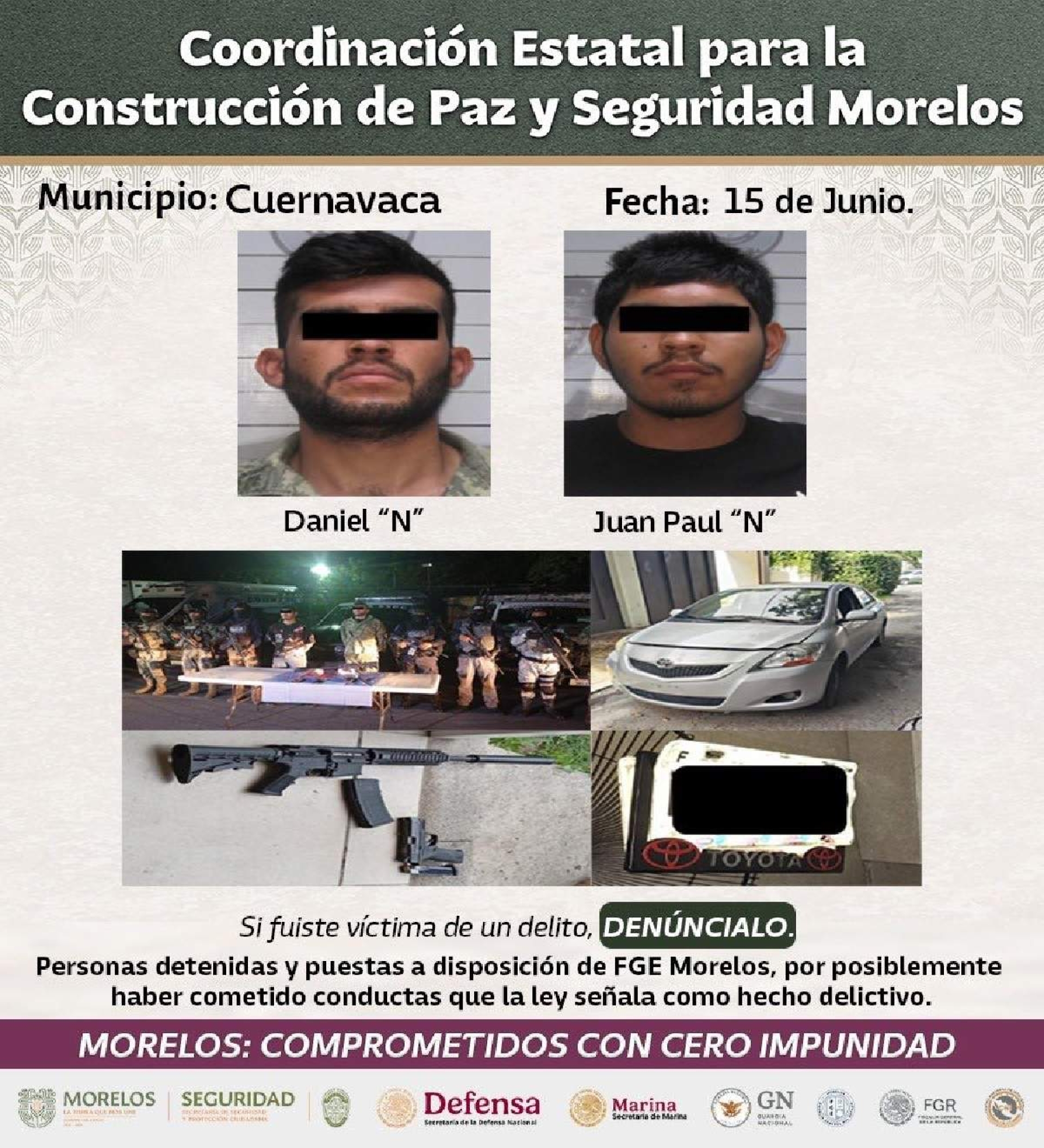 Los 'huéspedes' de Delicias