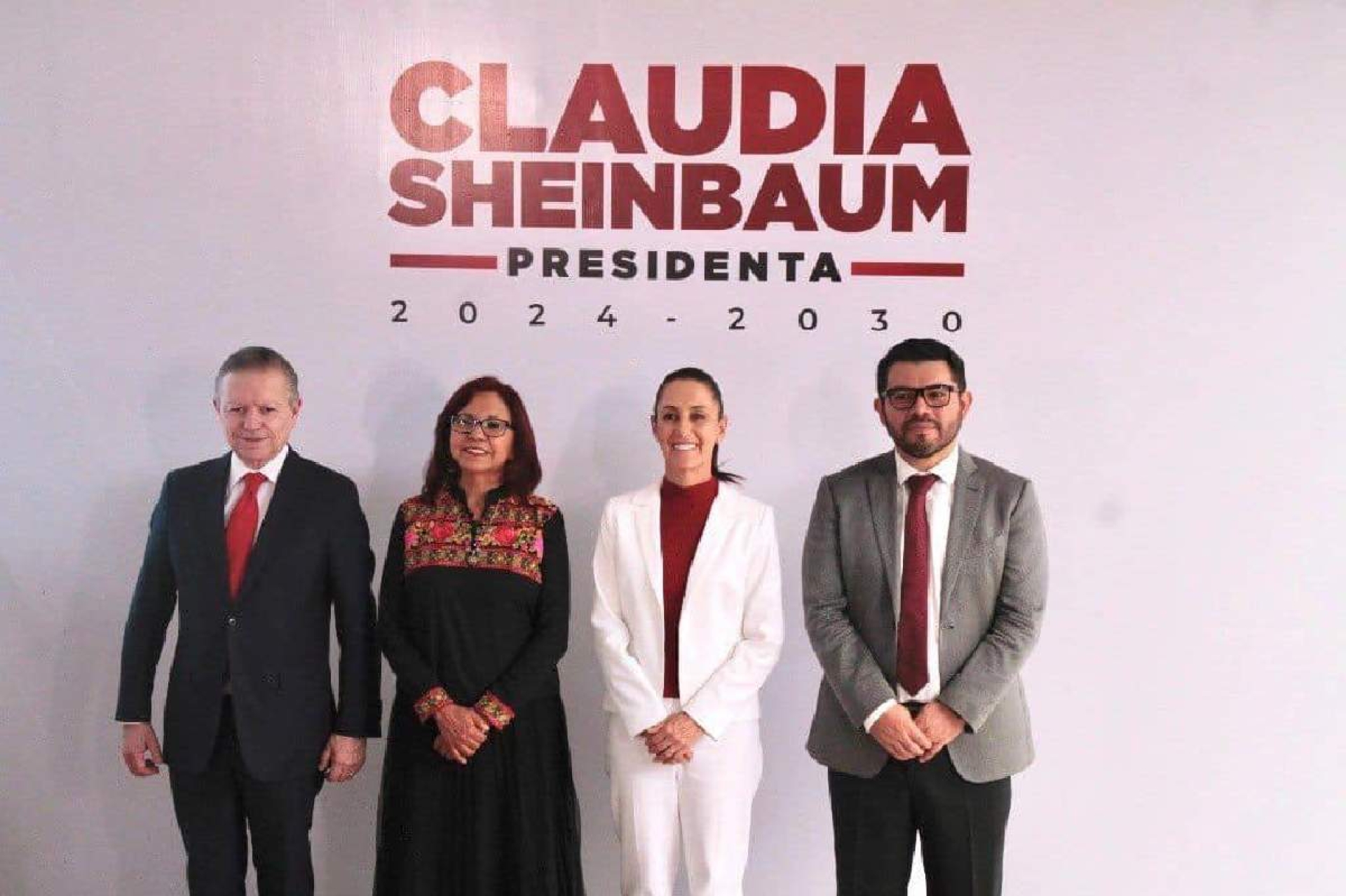 Más nombramientos de Claudia Sheinbaum