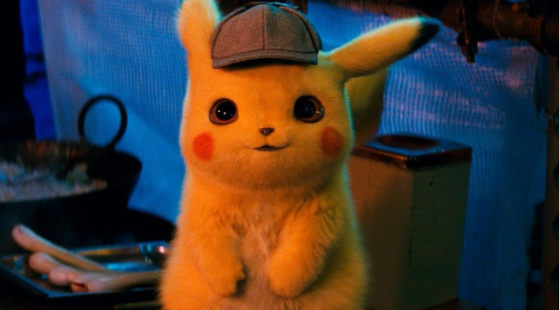 Llega el trailer de 'Detective Pikachu'
