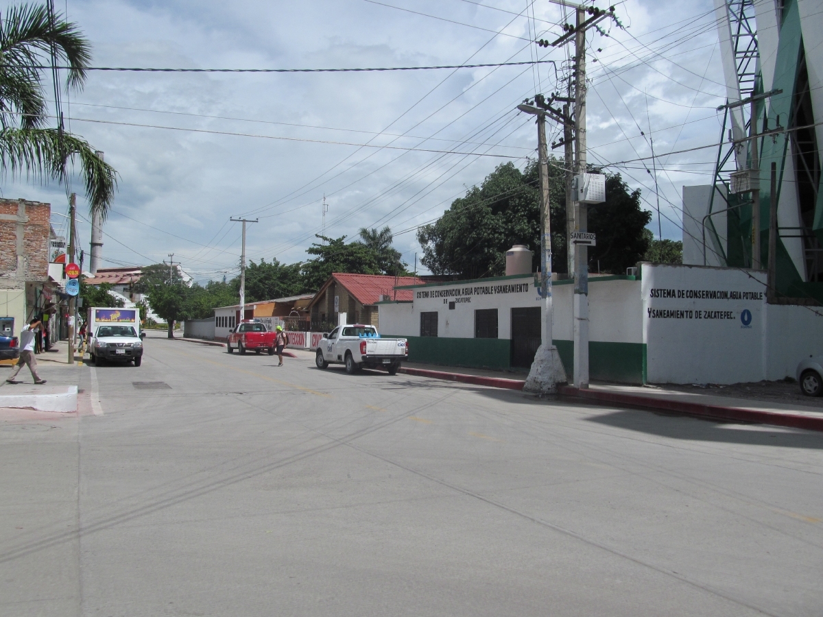 Falta techumbre para terminar obras en mercados de Jojutla