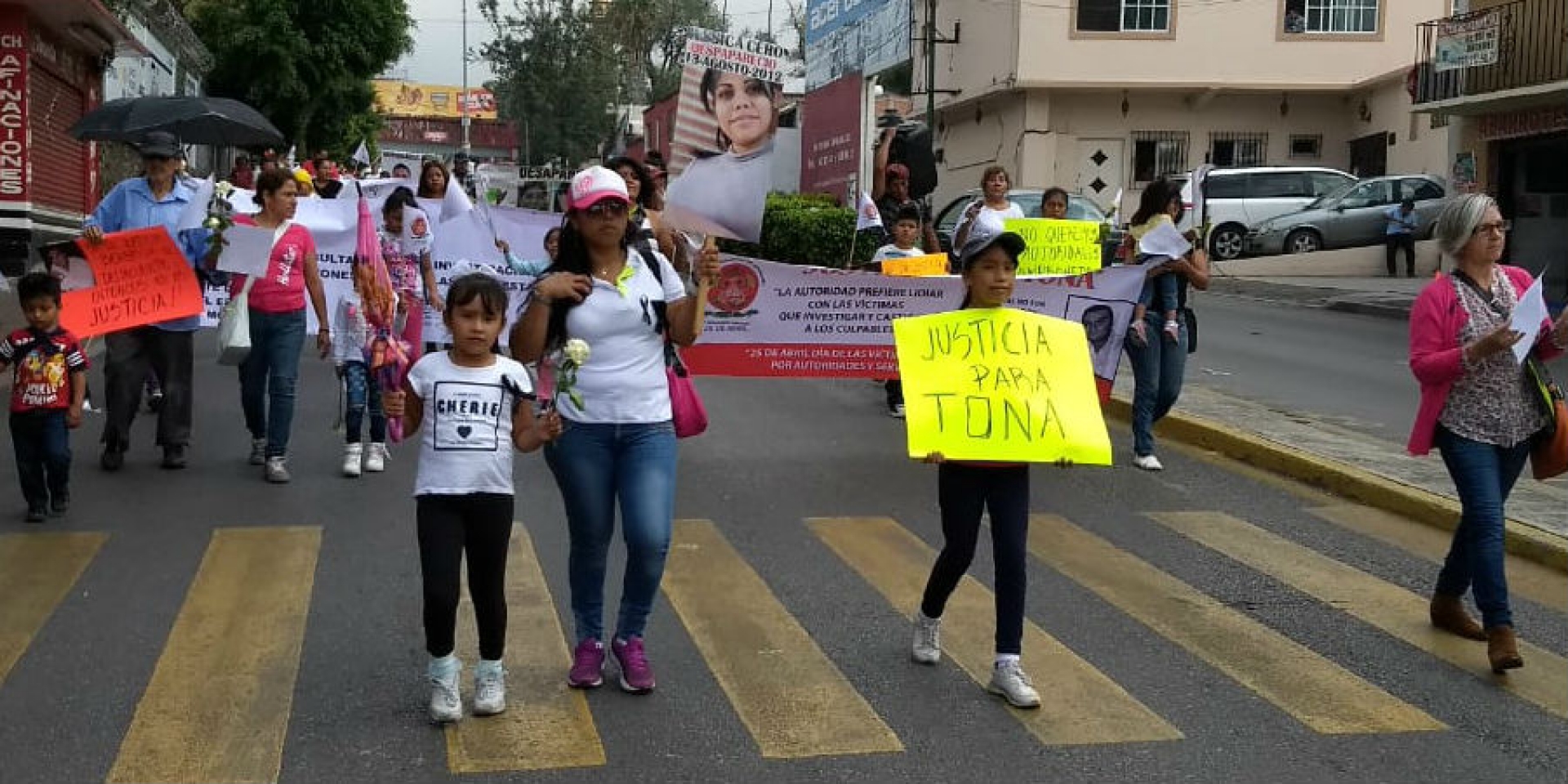 Marchan y exigen justicia madres de desaparecidos