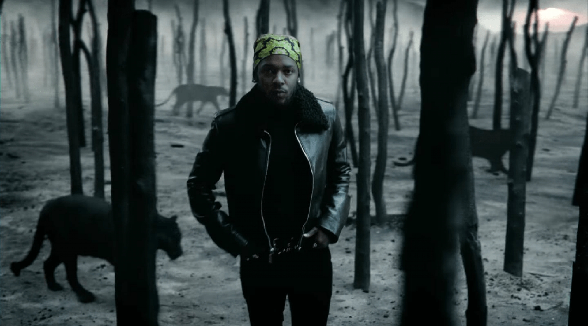 Ya puedes escuchar el soundtrack de Black Panther producido por Kendrick Lamar