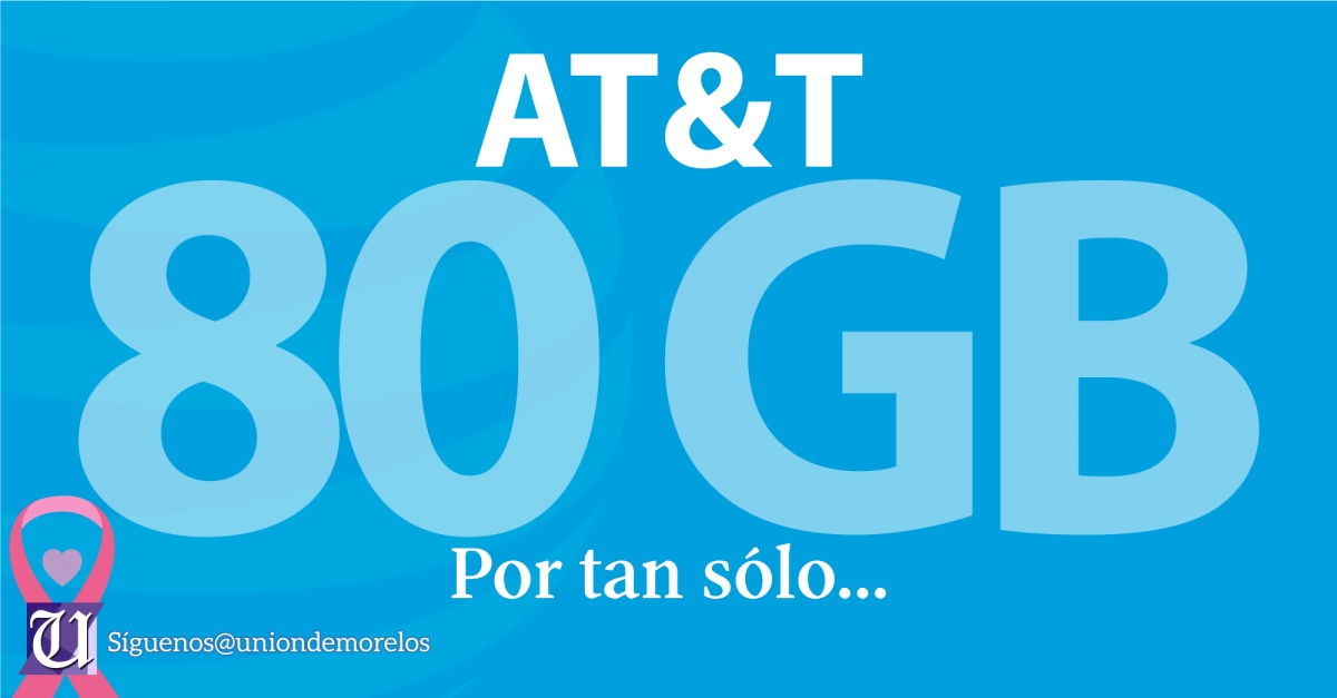 Los nuevos planes "AT&amp;T Consíguelo" ofrecen hasta 80 GB de datos mensuales para navegación