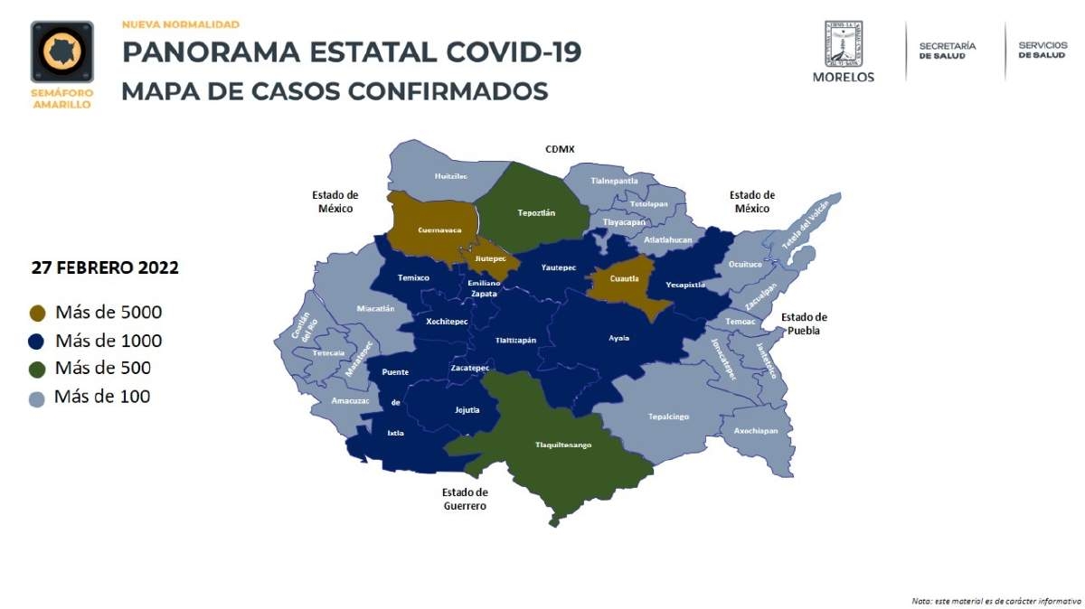 Se mantienen los contagios de covid-19 en la región sur esta semana