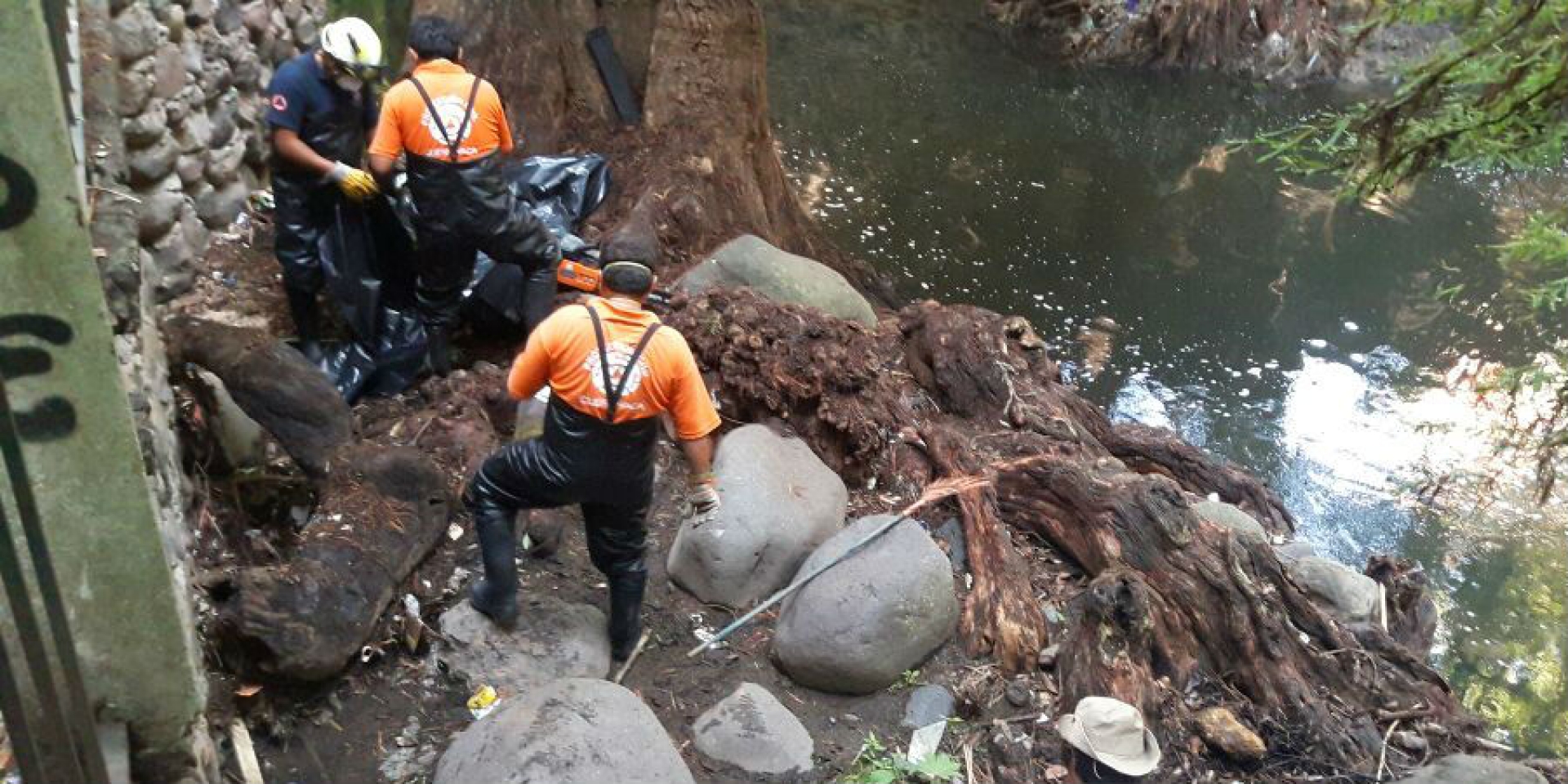 Continúa PC Cuernavaca limpieza de barrancas