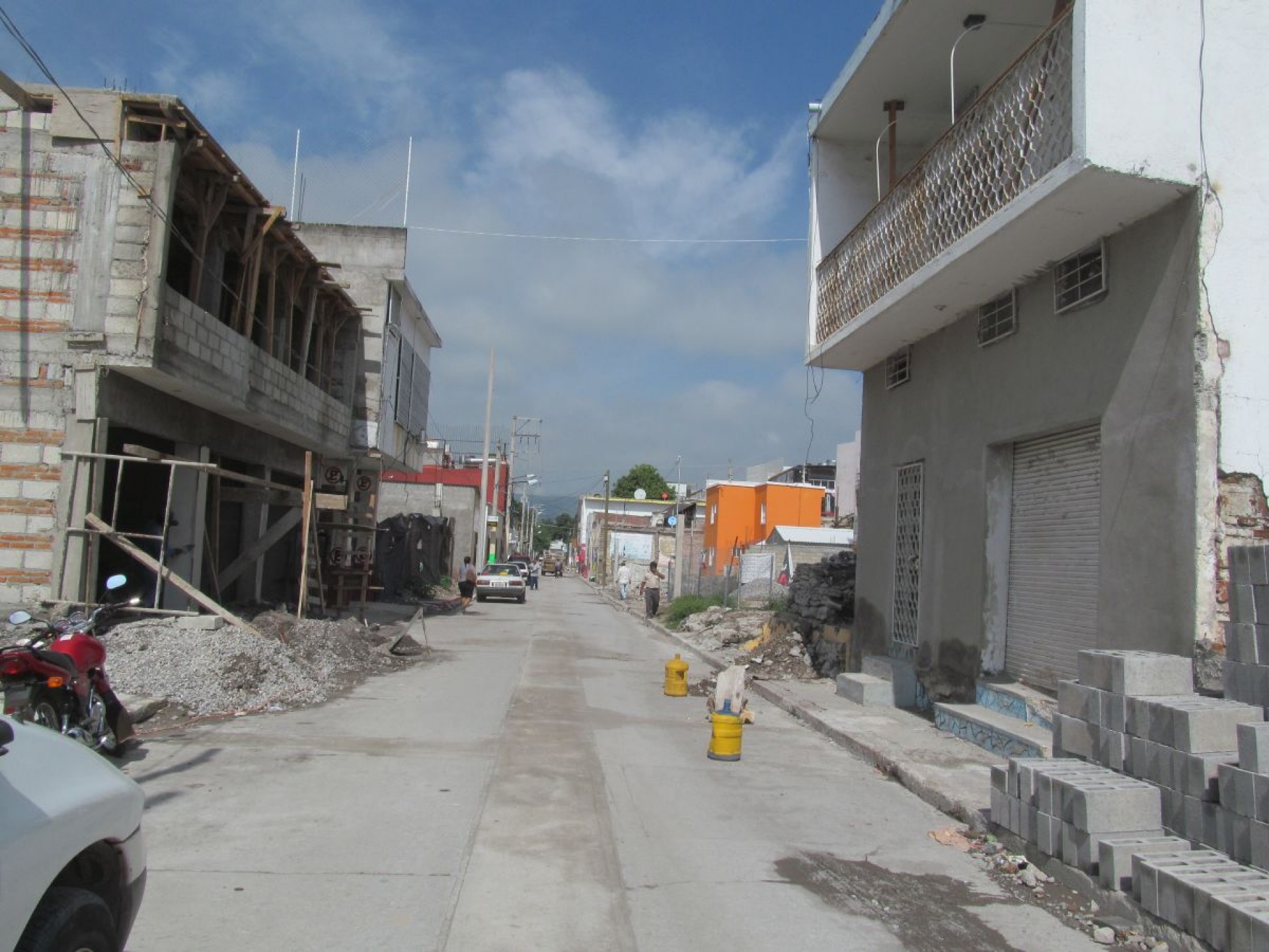Se perdió el seguimiento a construcción de más de 100 casas en Jojutla