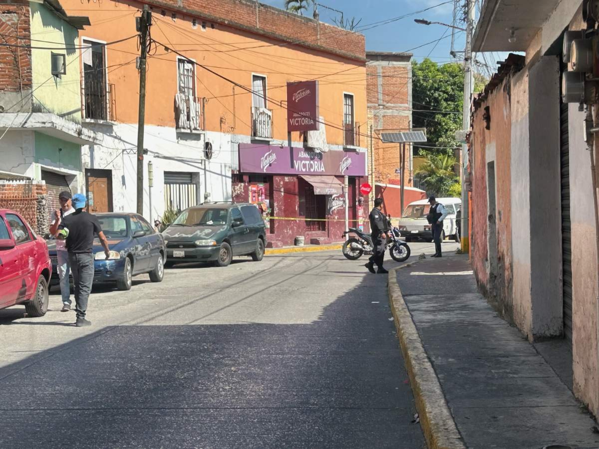 Lo mataron en la Carolina