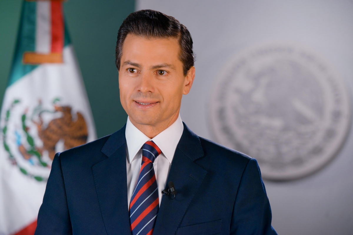 Peña Nieto se va de vacaciones