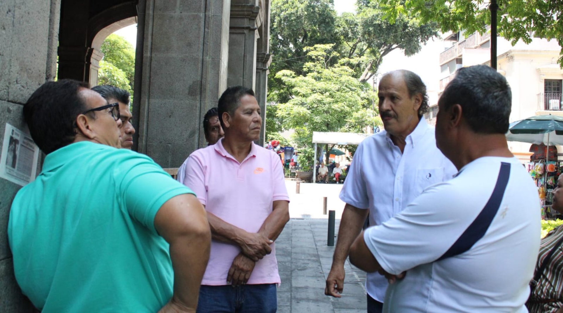 No hay preocupación por marcha ciudadana, afirma líder transportista