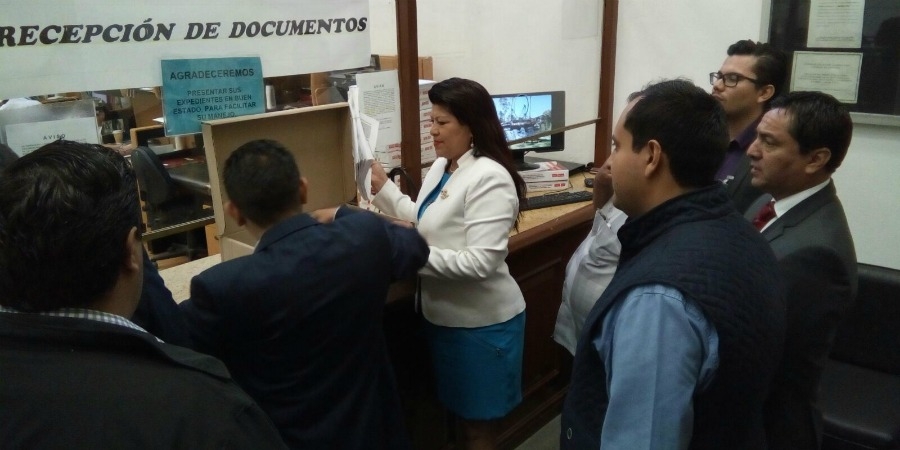 Promueven diputados del G-10 acción de inconstitucionalidad en contra de reforma secundaria en materia electoral