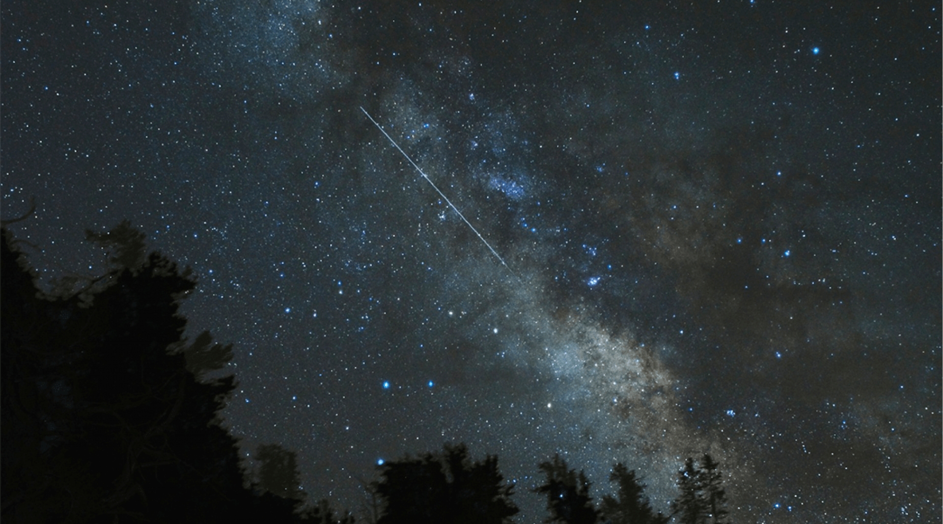 Esta semana podrás ver la sorprendente lluvia de meteoros de las Líridas